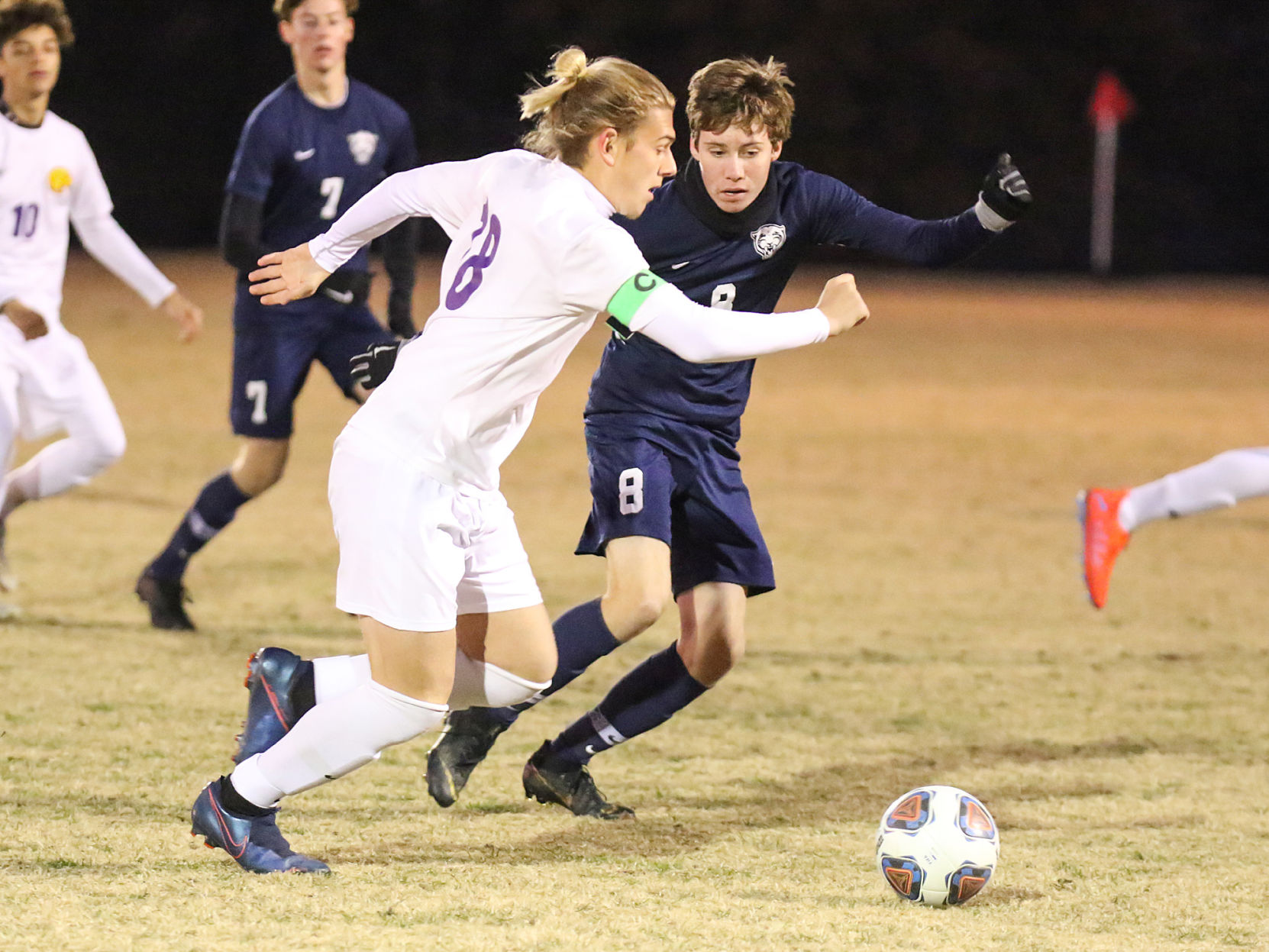 Principia vs. Brentwood soccer